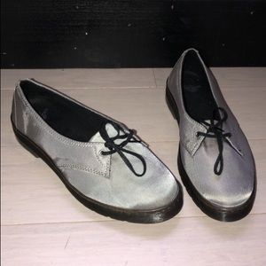 Dr. Martens flat fashion shoe